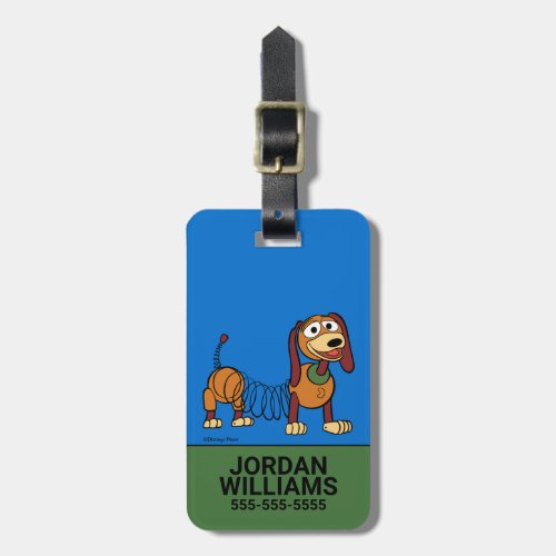 Toy Story Slinky Dog  Family Vacation Luggage Tag
