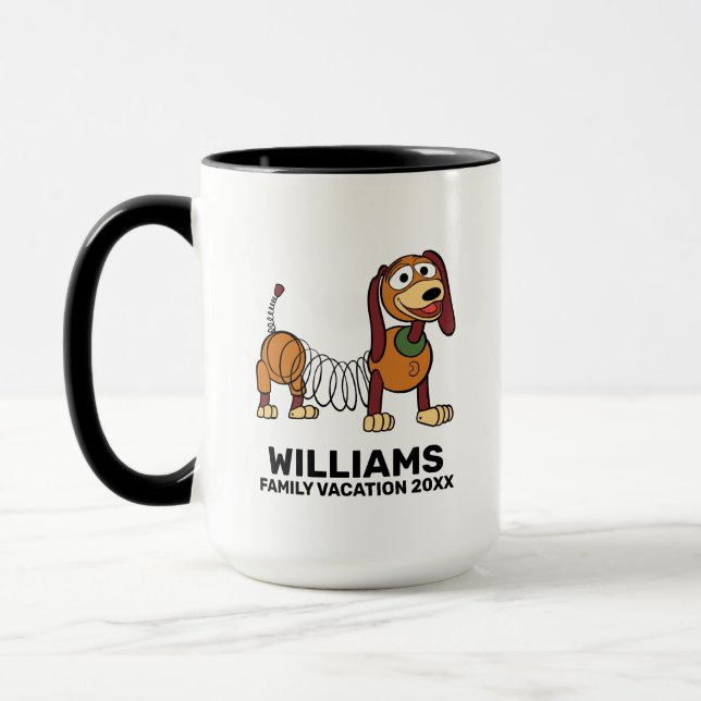 Toy Story Slinky Dog | Family Vacation Mug (Left)