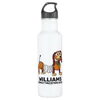 Toy Story Slinky Dog | Family Vacation Stainless Steel Water Bottle