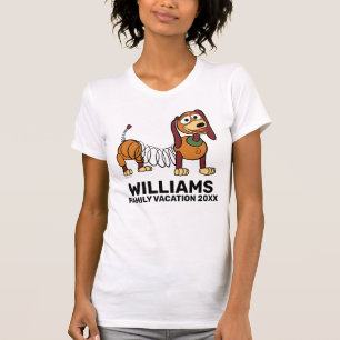Toy Story Slinky Dog   Family Vacation T-Shirt