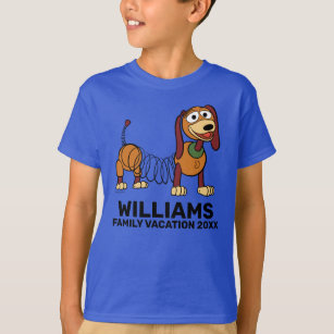Toy Story Slinky Dog   Family Vacation T-Shirt