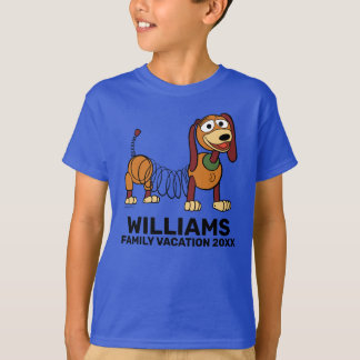 Toy Story Slinky Dog | Family Vacation T-Shirt