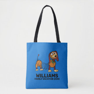 Toy Story Slinky Dog | Family Vacation Tote Bag