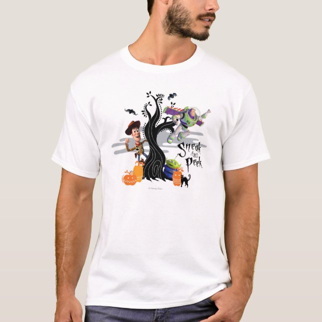 Toy Story: Sneak and Peek T-Shirt (Front)