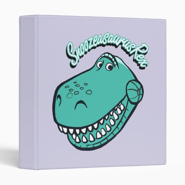 Toy Story | Snoozeasaurus Rex 3 Ring Binder (Front/Spine)