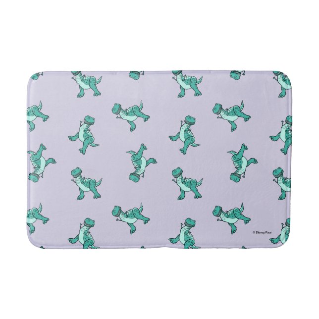 Toy Story | Snoozeasaurus Rex Bath Mat (Front)