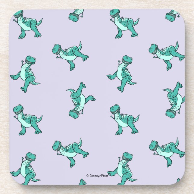 Toy Story | Snoozeasaurus Rex Beverage Coaster (Front)