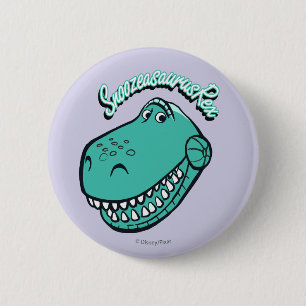Toy Story Snoozeasaurus Rex Button