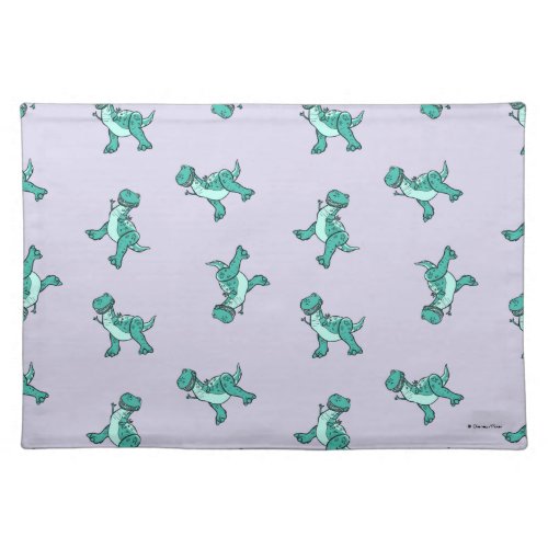 Toy Story  Snoozeasaurus Rex Cloth Placemat