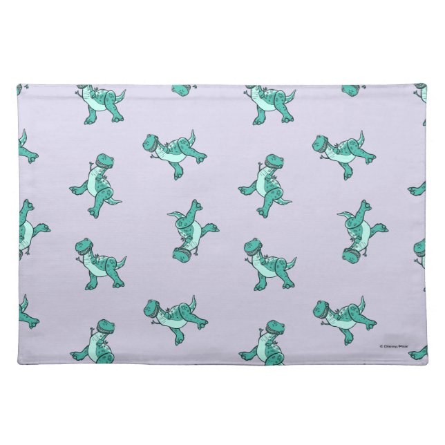 Toy Story | Snoozeasaurus Rex Cloth Placemat (Front)