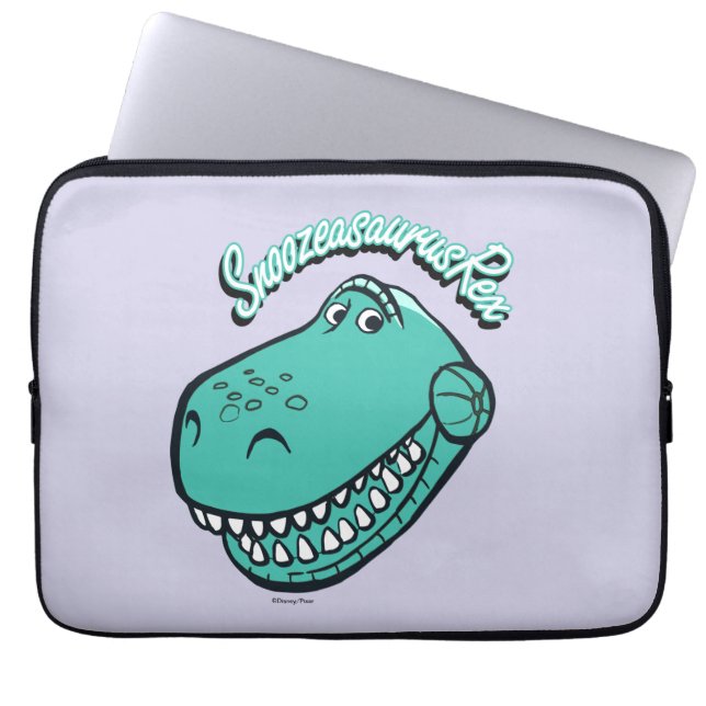 Toy Story | Snoozeasaurus Rex Laptop Sleeve (Front)
