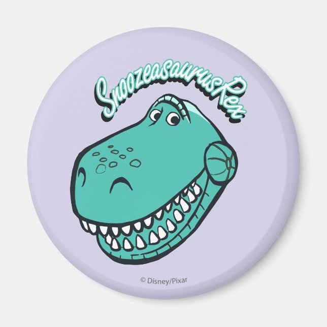 Toy Story | Snoozeasaurus Rex Magnet (Front)