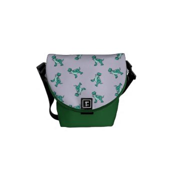 Toy Story | Snoozeasaurus Rex Messenger Bag by ToyStory at Zazzle