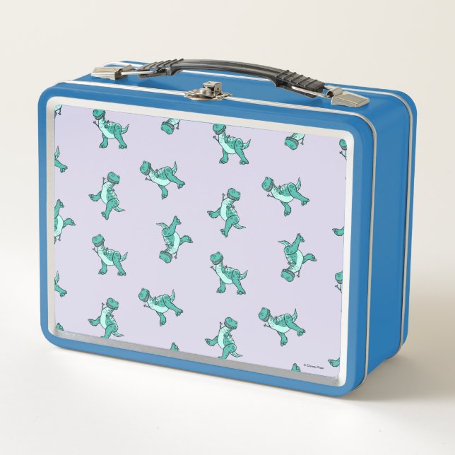 Toy Story | Snoozeasaurus Rex Metal Lunch Box (Front)