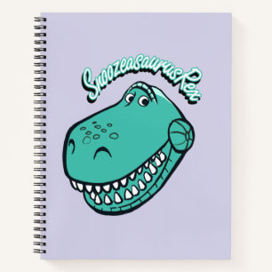 Toy Story Snoozeasaurus Rex Notebook