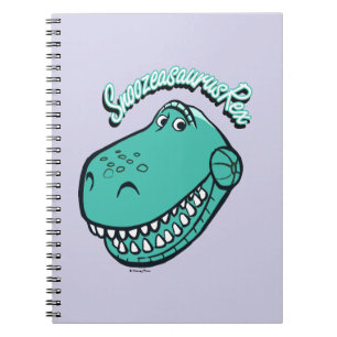 Toy Story Snoozeasaurus Rex Notebook