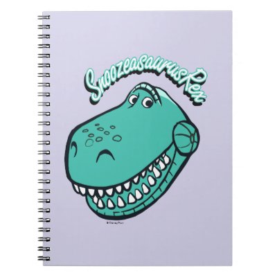Toy Story | Snoozeasaurus Rex Notebook