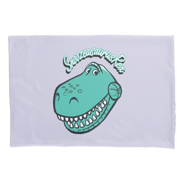 Toy Story | Snoozeasaurus Rex Pillow Case (Front)