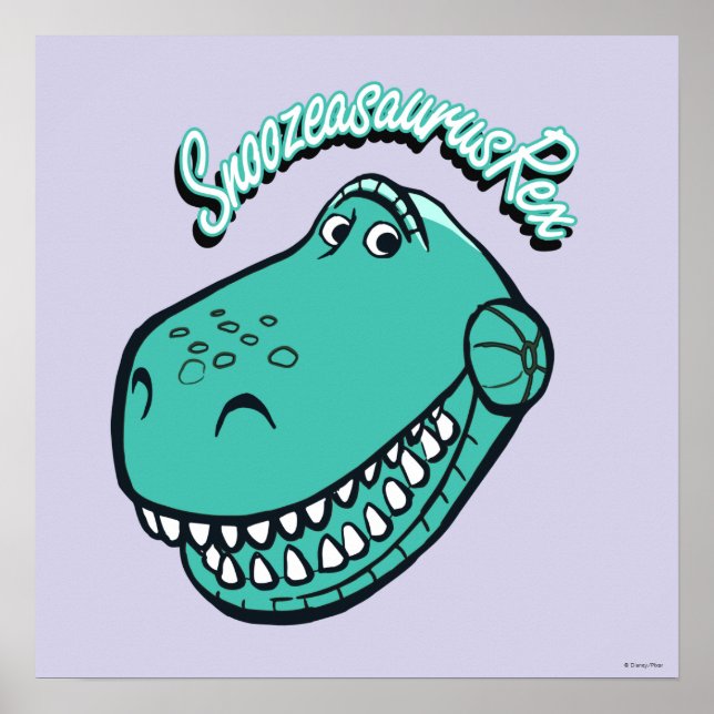 Toy Story | Snoozeasaurus Rex Poster (Front)