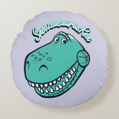 Toy Story | Snoozeasaurus Rex Round Pillow