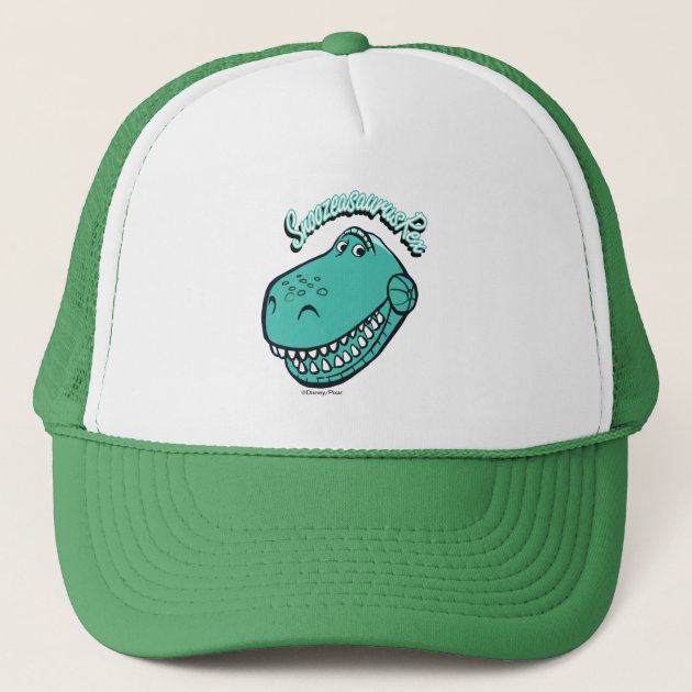 Snoozeasaurus Rex Trucker Hat 