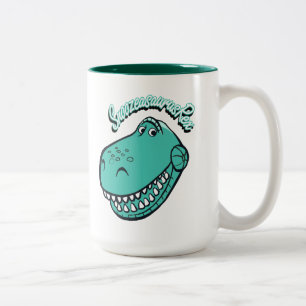 Toy Story Snoozeasaurus Rex Two-Tone Coffee Mug