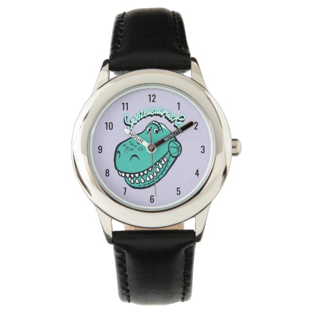 Toy Story | Snoozeasaurus Rex Watch (Front)
