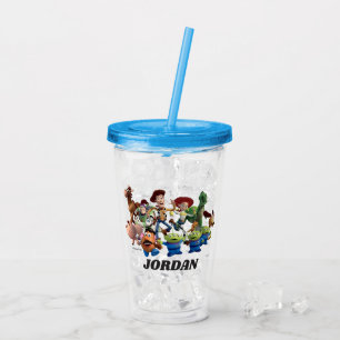 Toy Story Squad Add Your Name Acrylic Tumbler