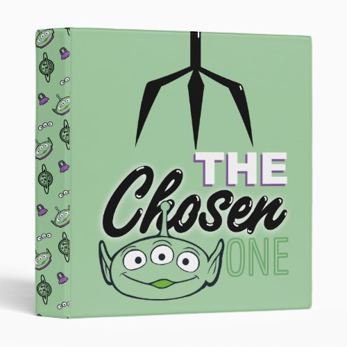 Toy Story  The Chosen One Alien  Claw Hand 3 Ring Binder
