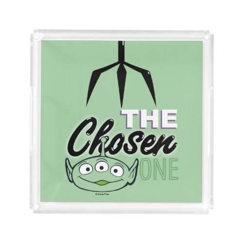 Toy Story  The Chosen One Alien  Claw Hand Acrylic Tray