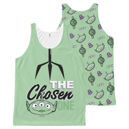 Toy Story  The Chosen One Alien  Claw Hand All_Over_Print Tank Top