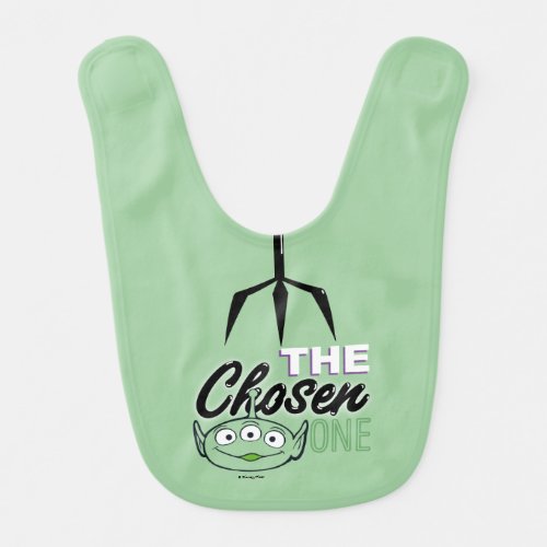 Toy Story  The Chosen One Alien  Claw Hand Baby Bib