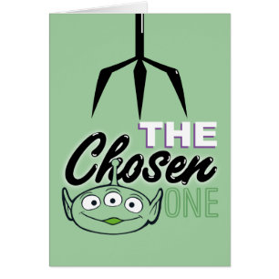 Toy Story "The Chosen One" Alien & Claw Hand Cards