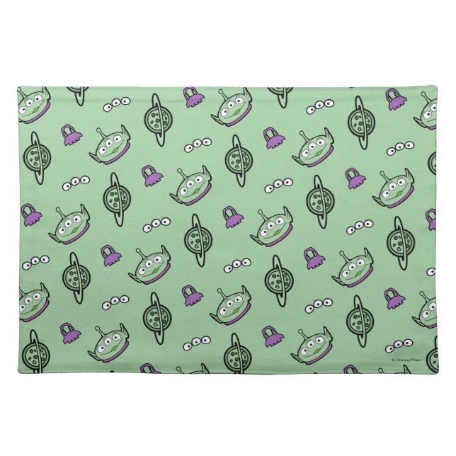 Toy Story | "The Chosen One" Alien & Claw Hand Cloth Placemat (Front)