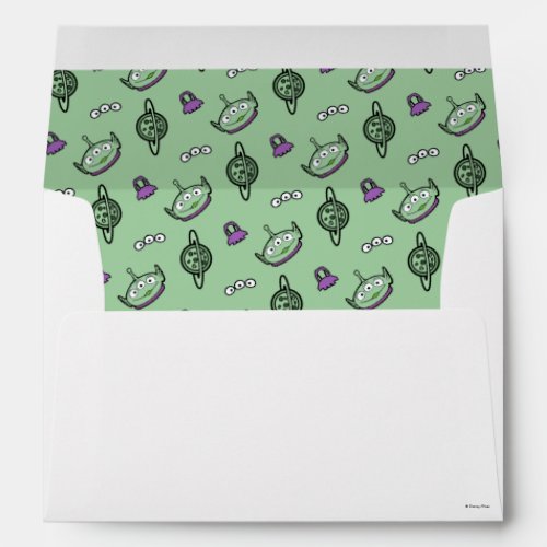 Toy Story  The Chosen One Alien  Claw Hand Envelope