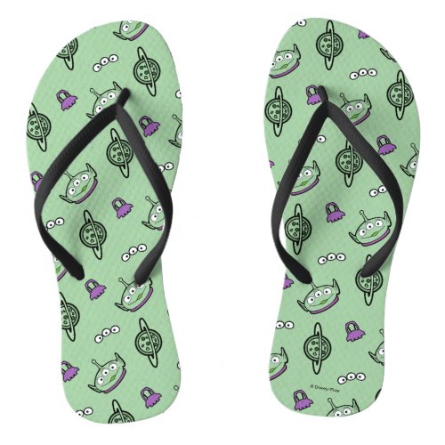 Toy Story  The Chosen One Alien  Claw Hand Flip Flops