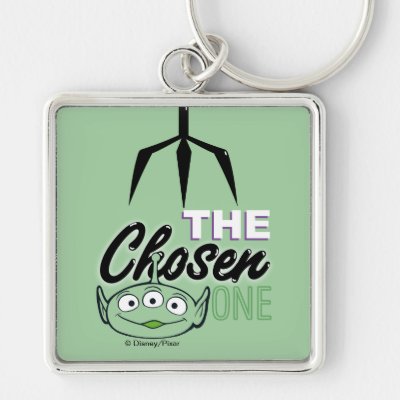 Toy Story | "The Chosen One" Alien &amp; Claw Hand Keychain