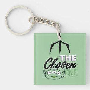 Toy Story "The Chosen One" Alien & Claw Hand Keychain