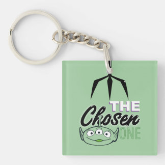 Toy Story | "The Chosen One" Alien & Claw Hand Keychain