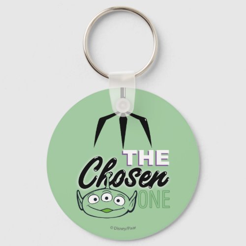 Toy Story  The Chosen One Alien  Claw Hand Keychain