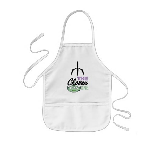 Toy Story  The Chosen One Alien  Claw Hand Kids Apron