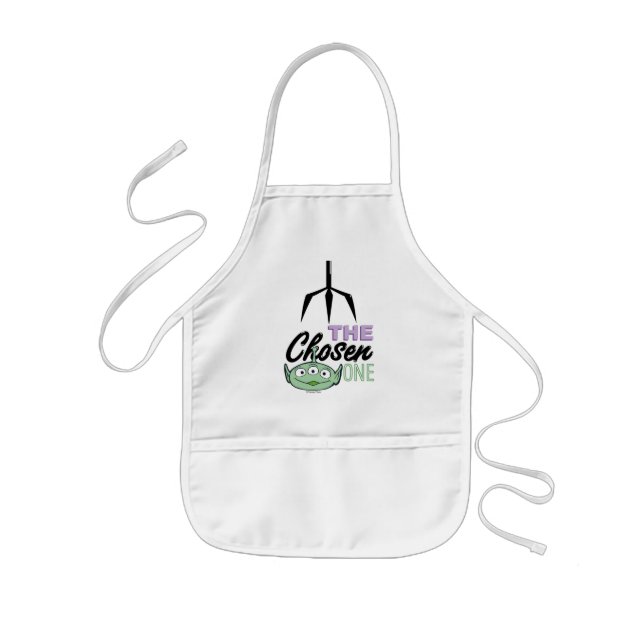 Toy Story | "The Chosen One" Alien & Claw Hand Kids' Apron (Front)
