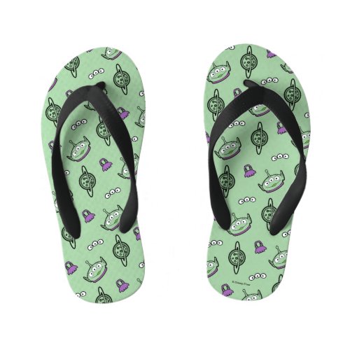 Toy Story  The Chosen One Alien  Claw Hand Kids Flip Flops