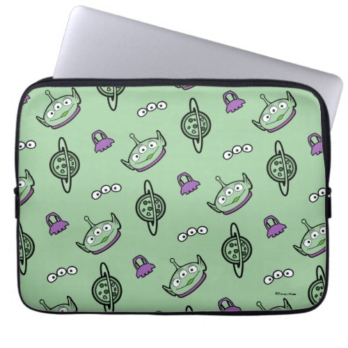 Toy Story  The Chosen One Alien  Claw Hand Laptop Sleeve