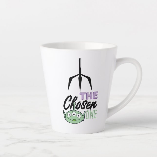 Toy Story | "The Chosen One" Alien & Claw Hand Latte Mug (Right)