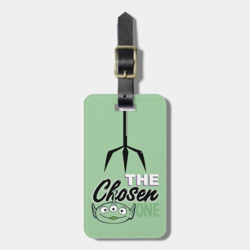 Toy Story  The Chosen One Alien  Claw Hand Luggage Tag