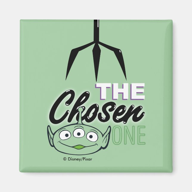 Toy Story | "The Chosen One" Alien & Claw Hand Magnet (Front)