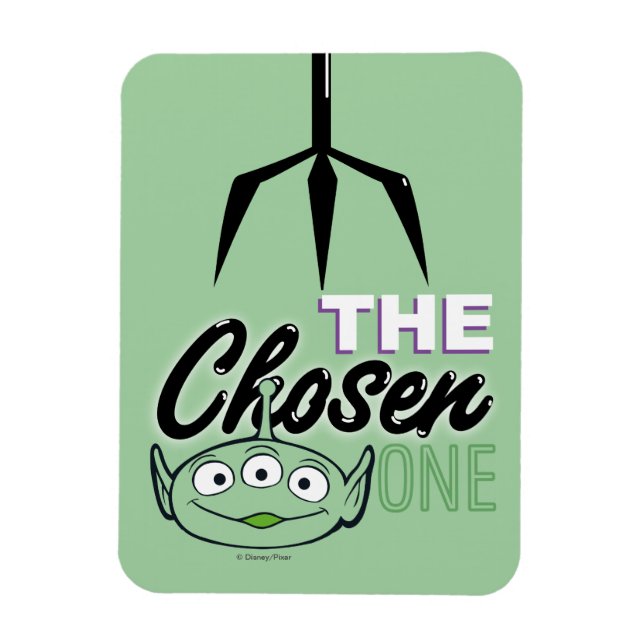 Toy Story | "The Chosen One" Alien & Claw Hand Magnet (Vertical)