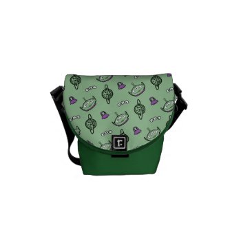 Toy Story | "the Chosen One" Alien & Claw Hand Messenger Bag by ToyStory at Zazzle
