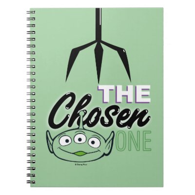 Toy Story | &quot;The Chosen One&quot; Alien &amp; Claw Hand Notebook